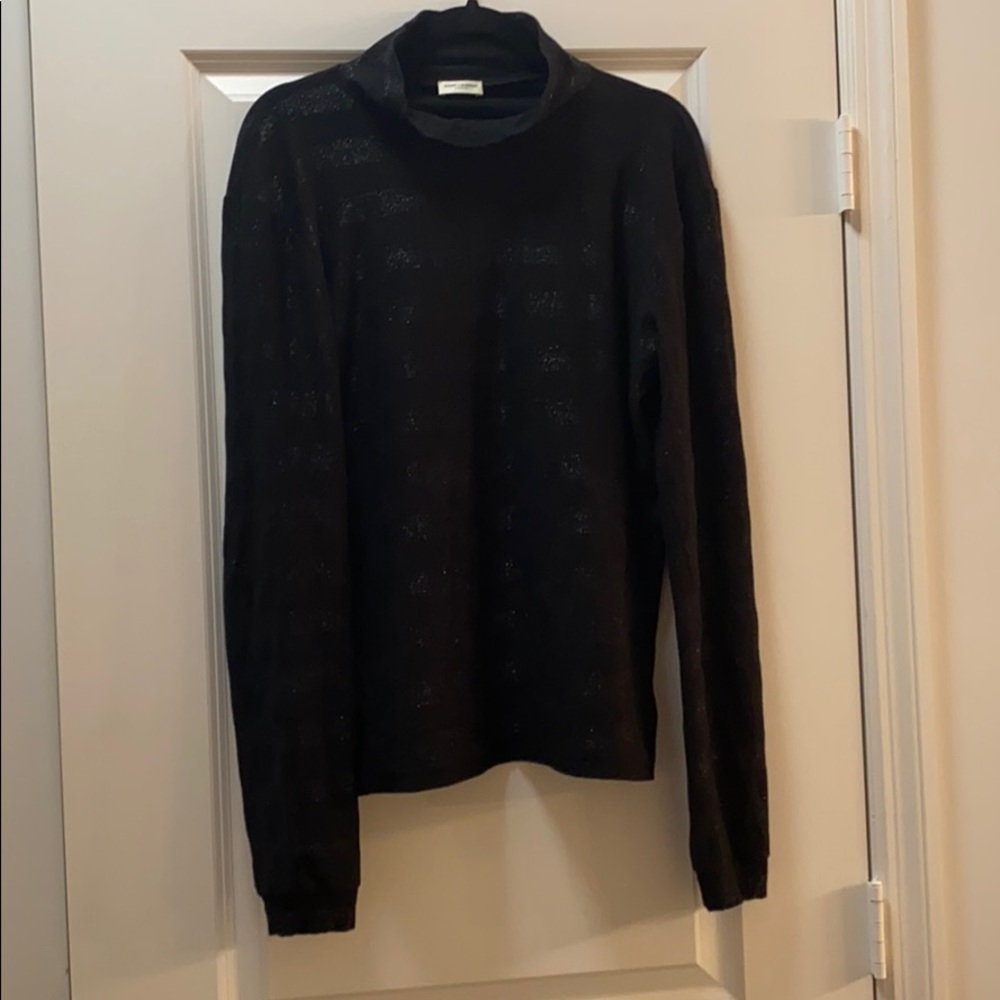 Men’s Saint Laurent Turtleneck T-shirt